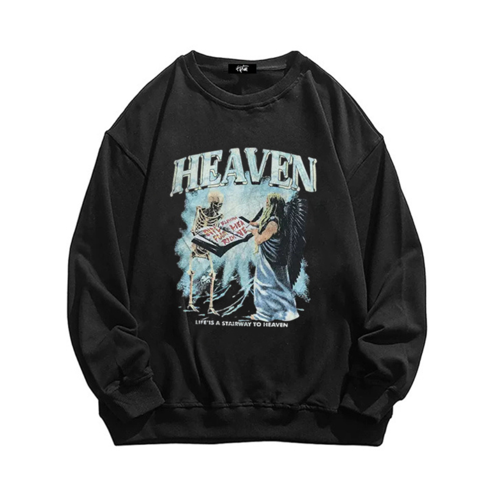 “Urban style skull character niche trendy” Sweatshirt