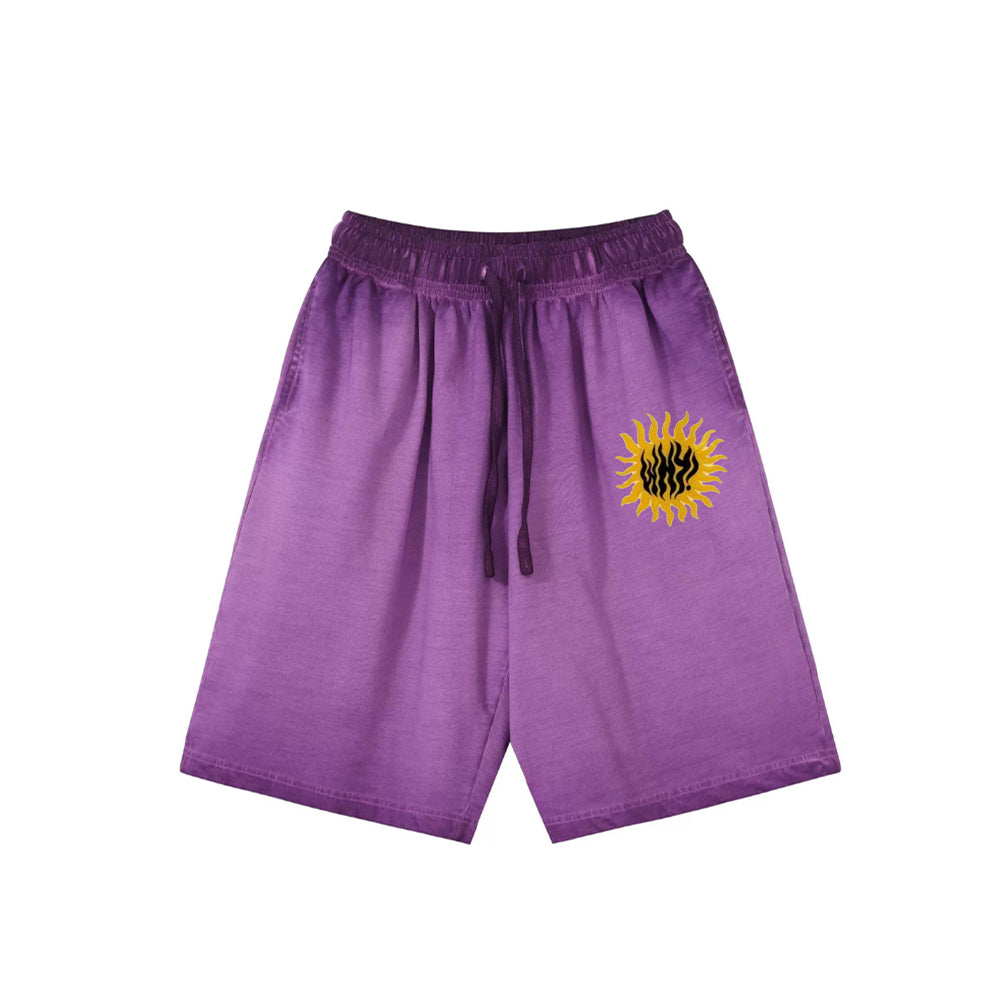 "High street casual cool cartoon surging sun" Shorts