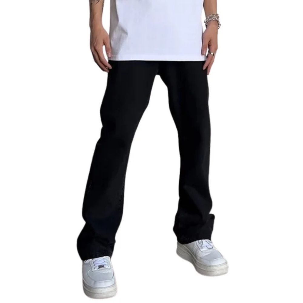 "Casual Solid Color" Jeans