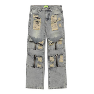 "American High Street Distressed" Jeans
