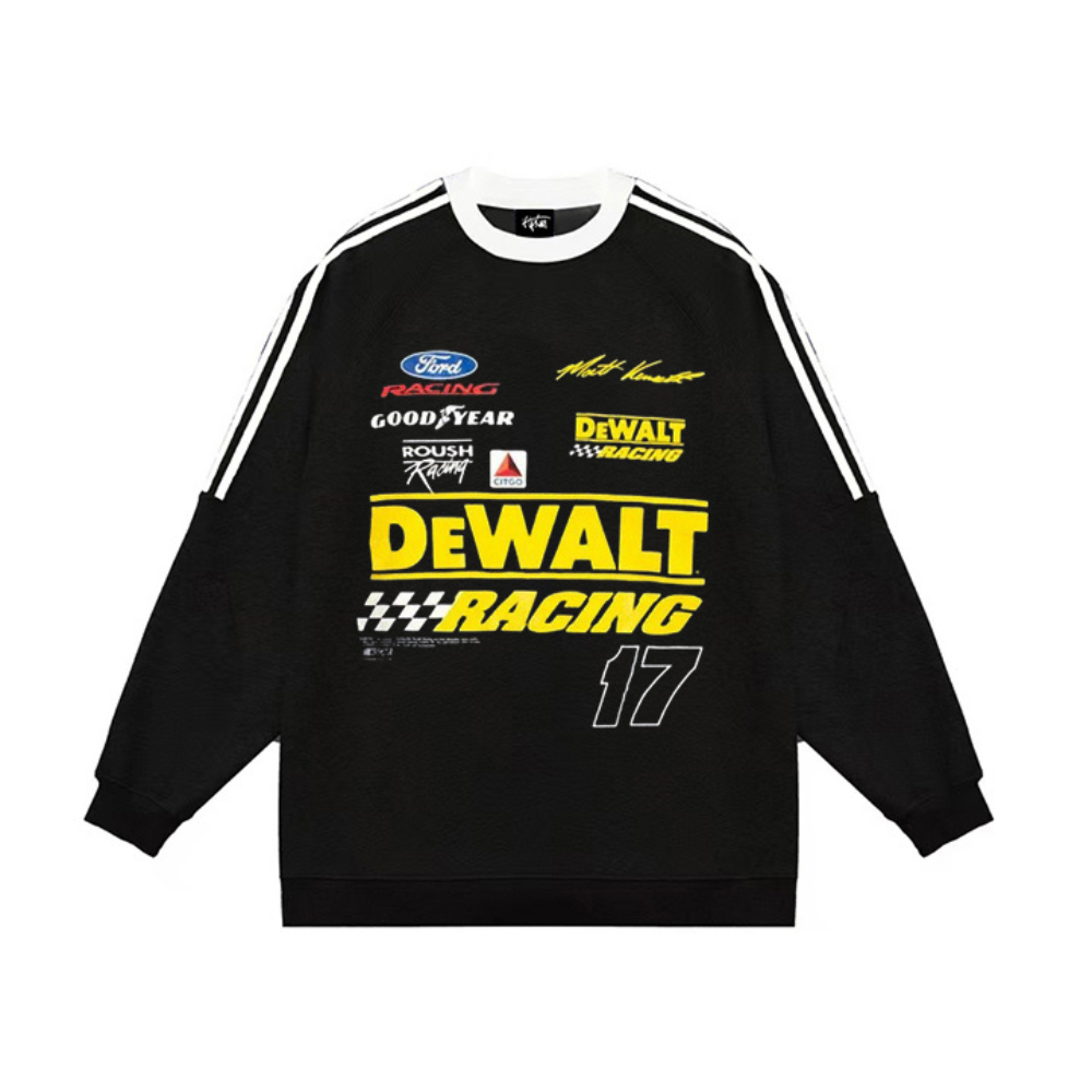 “Urban street car racer trendy niche print” Sweatshirt