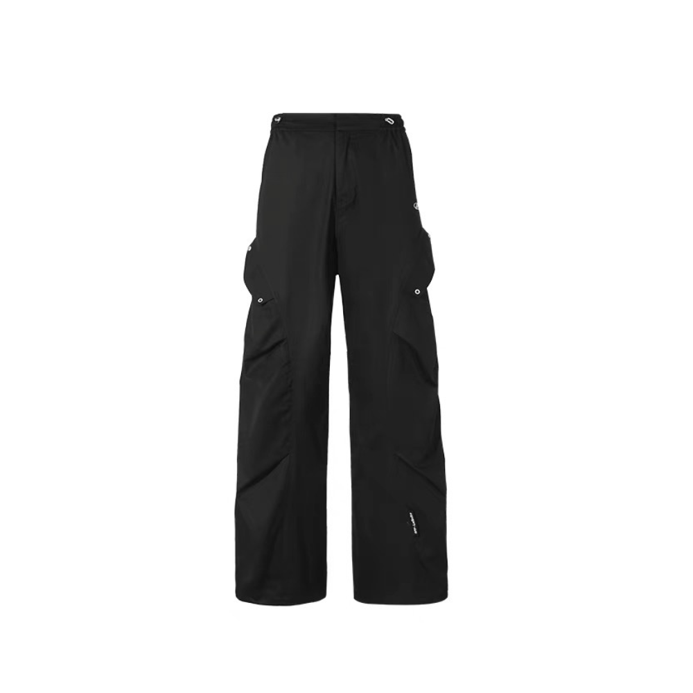 Pleated Work Pants