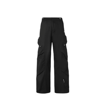 Pleated Work Pants