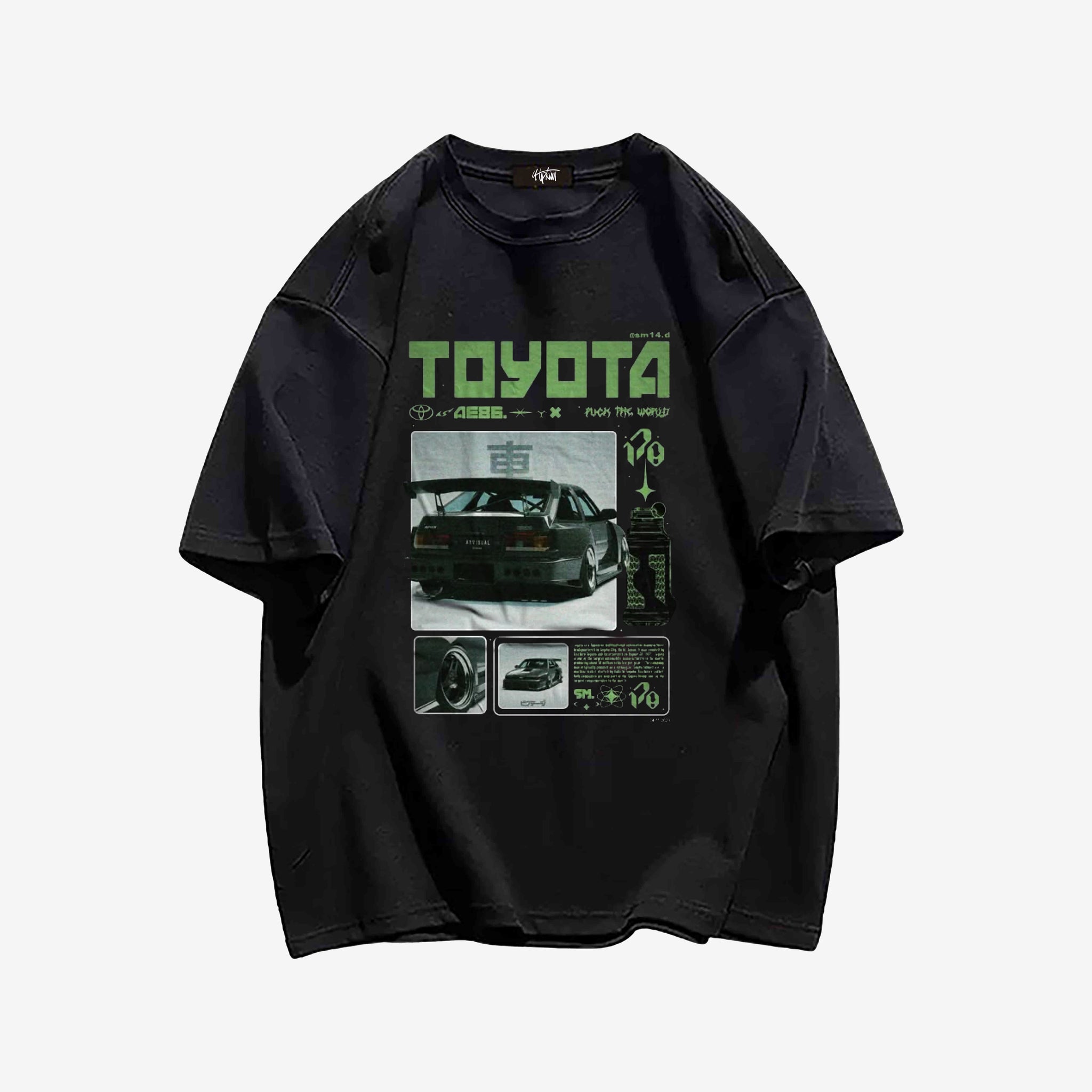"Vintage car poster unique" T-shirt