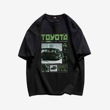 "Vintage car poster unique" T-shirt