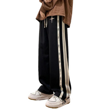 "Leisure Cross Straight Cargo" Sweatpants