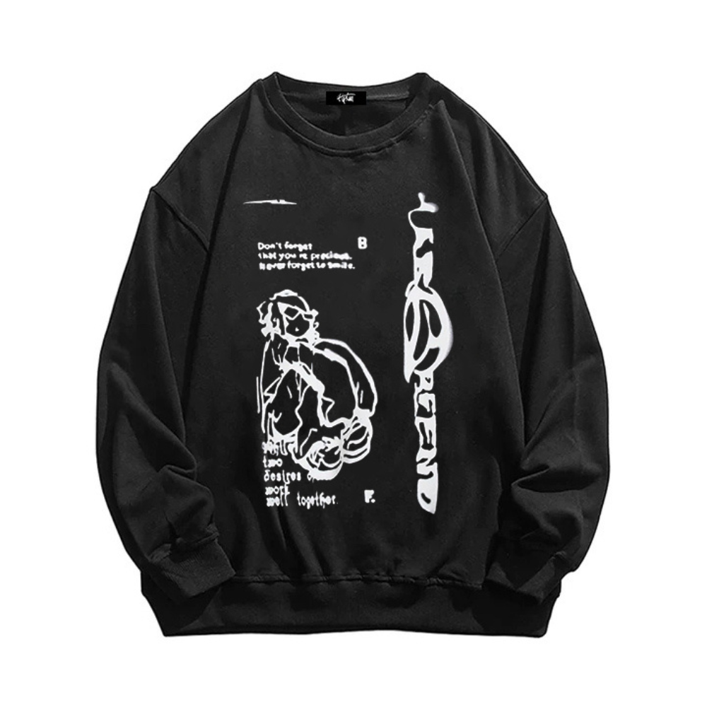 "An abstract" Sweatshirt