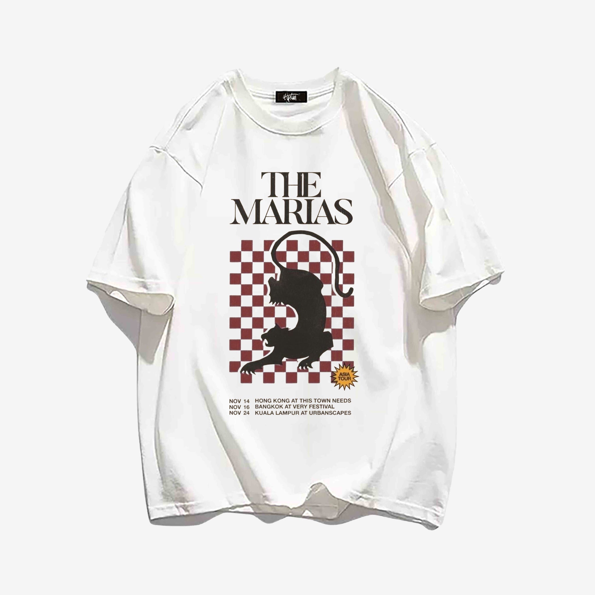 "Simple cartoon letter pattern animal" T-shirt