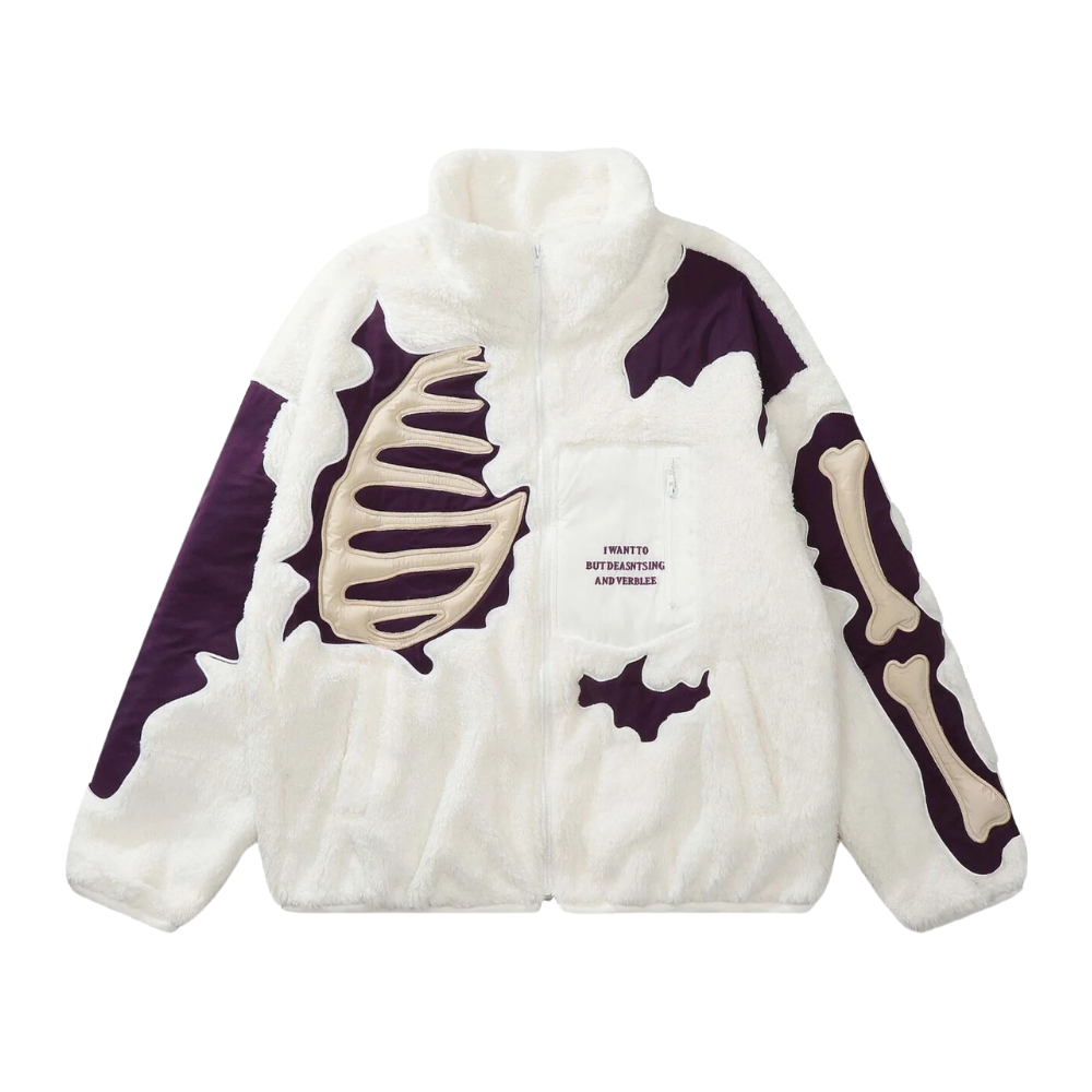“Retro Skull” Jacket