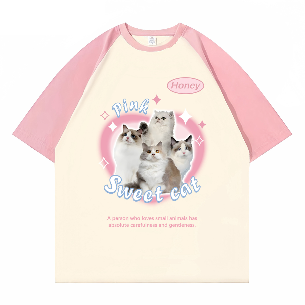 “Sweet Cat” T-shirt