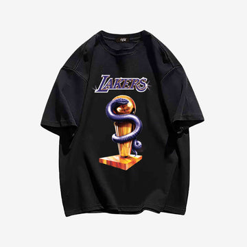 "Style Lakers trophy print" T-shirt