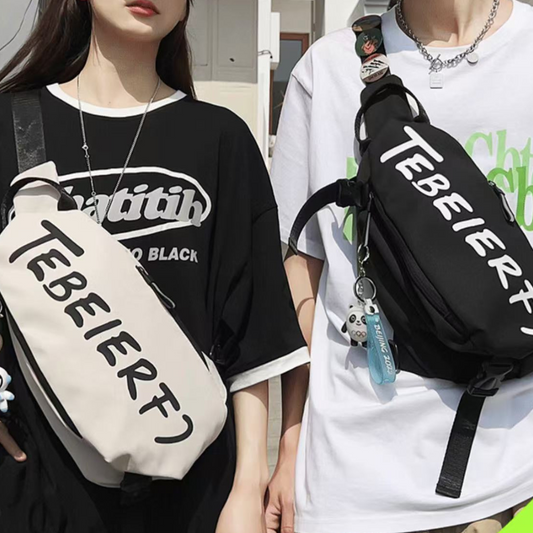 Letter Sling Bag