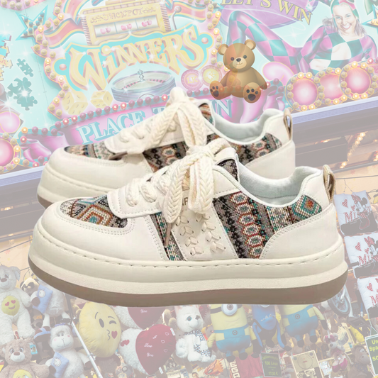 “Oil Painting D”Shoes