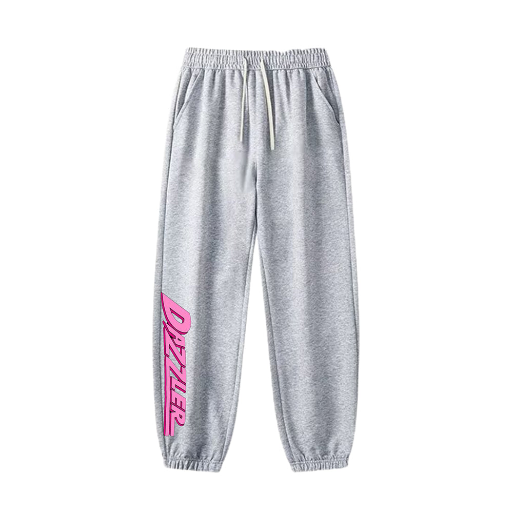 "Casual high street simple cartoon retro fresh" Sweatpants