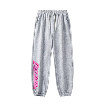 "Casual high street simple cartoon retro fresh" Sweatpants