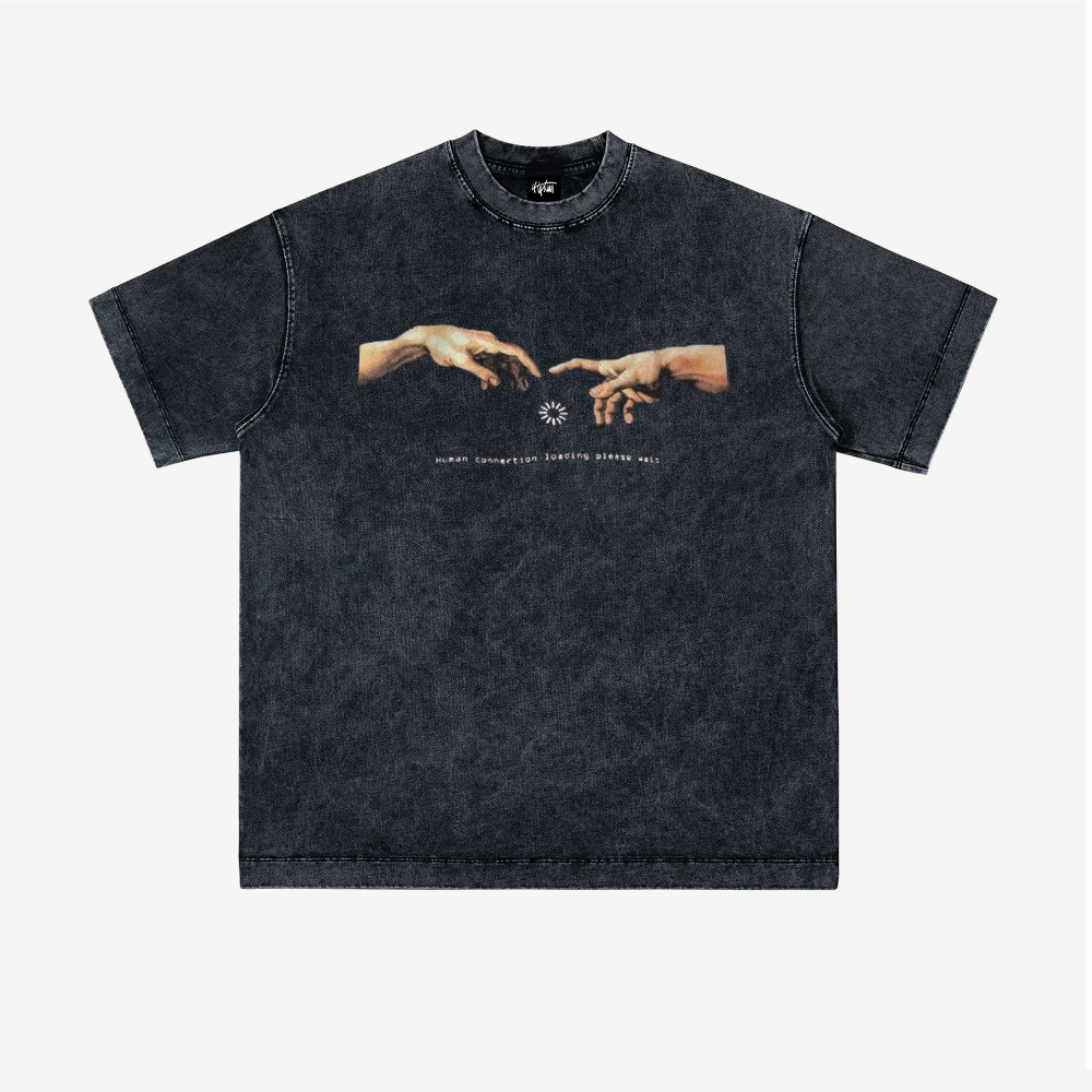 “Retro creation of Adam niche” T-shirt