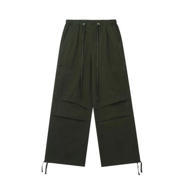 "Hip Hop Pleated Baggy" Sweatpants