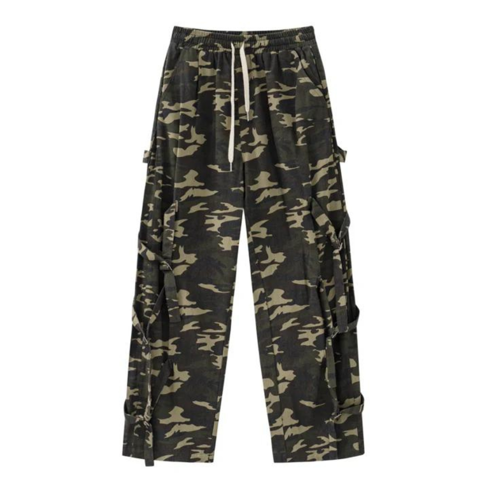 "Street Fashion Camouflage" Sweatpants