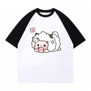 “Playful Lazy Sheep” T-shirt