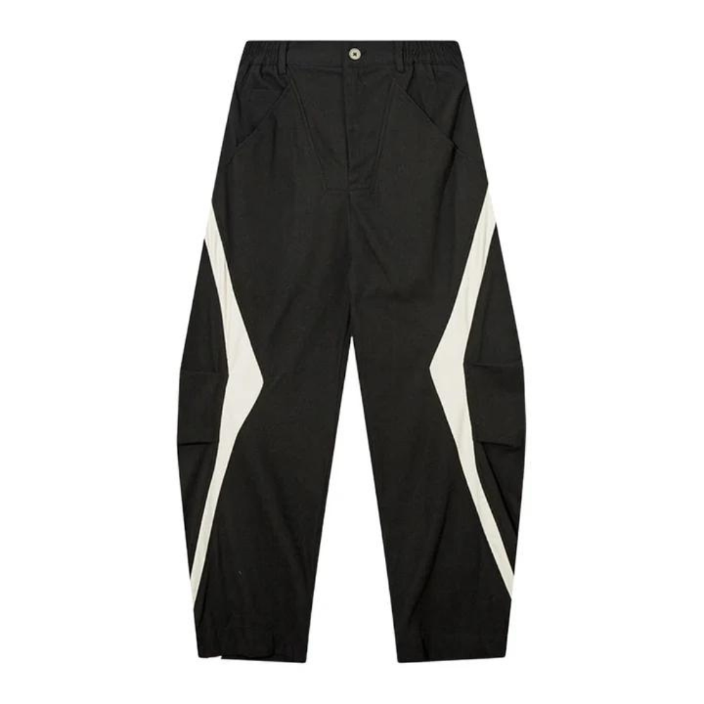 "High Street Vintage Stitching" Sweatpants