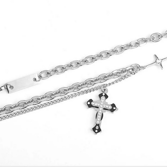 "High Street Cross" Necklaces