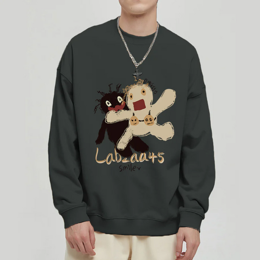 “Urban Bold Cartoon Graphic” Sweatshirt
