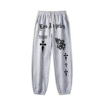 "Trendy retro high street casual cool design" Sweatpants