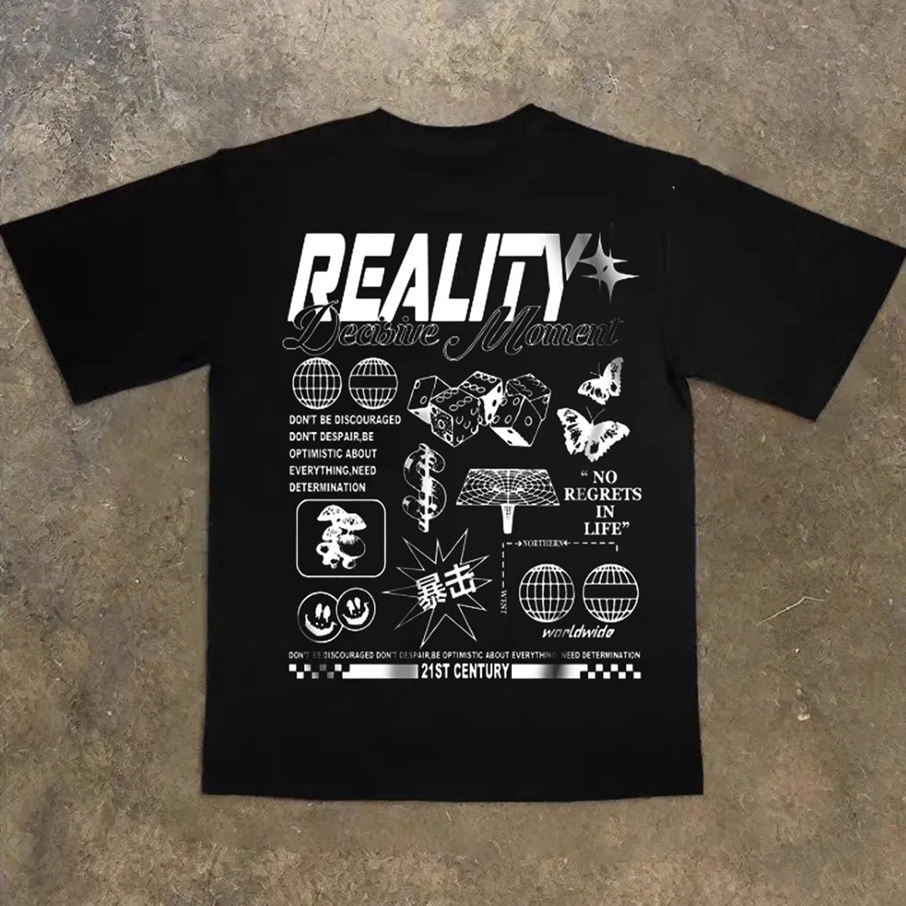 "Fashion high street special design poster novel" T-shirt