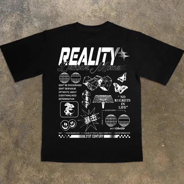 "Fashion high street special design poster novel" T-shirt