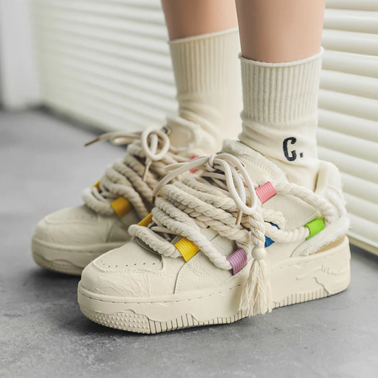 “Roped”Shoes