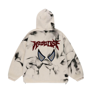 “Tie-dye Little Devil” Jacket