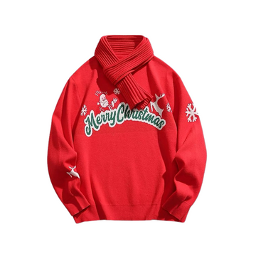 “Style retro Christmas theme"Sweater