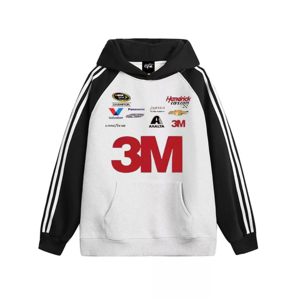 "Niche design American racing brand print” Hoodie