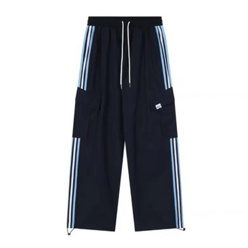 "Side Stripe Drawstring" Sweatpants