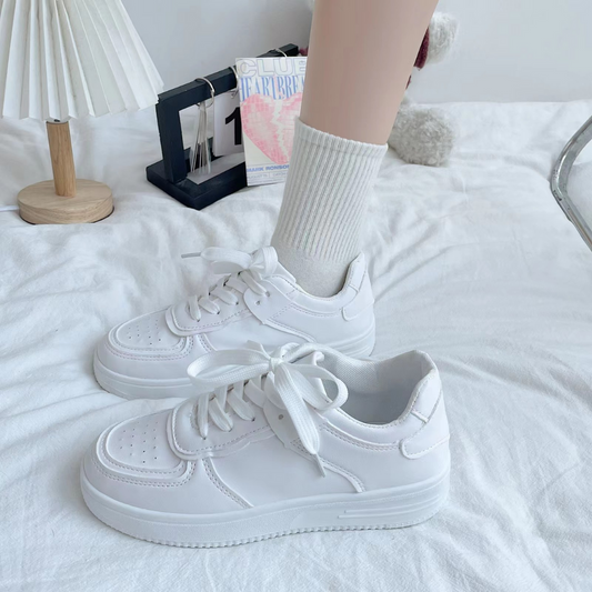 “White D”Shoes