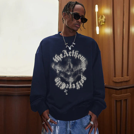 “Dark night niche trendy sweatshirt” Sweatshirt