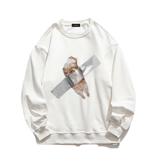 “Funny Kitten D ” Sweatshirt