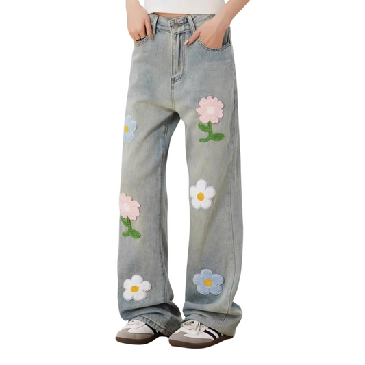 "Florid" Jeans