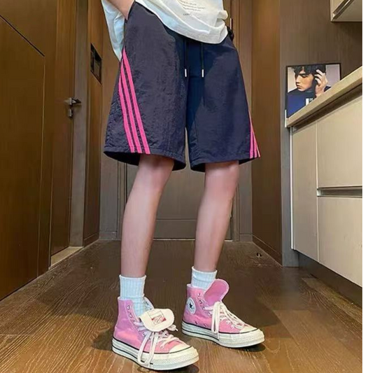 "Triple Slant"Shorts