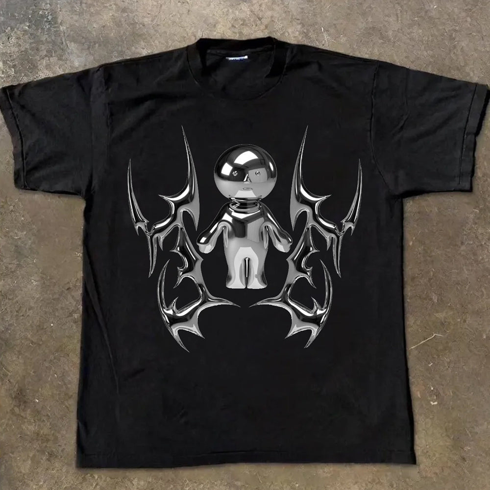 "Cool metal figurine unique design high street" T-shirt