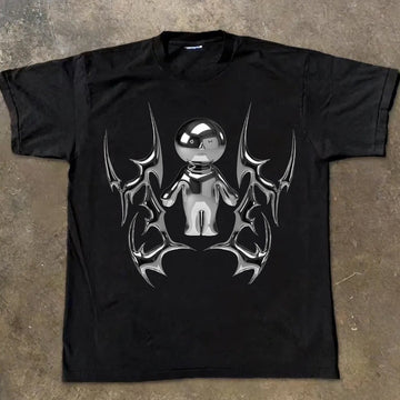 "Cool metal figurine unique design high street" T-shirt