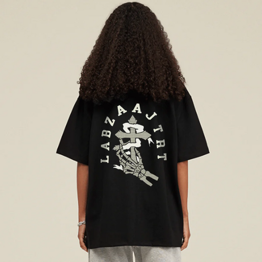 “Bold Hand Bone Graphic” T-shirt