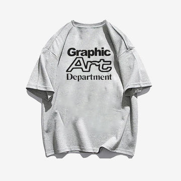 "Casual retro high street loose trendy brand English design" T-shirt