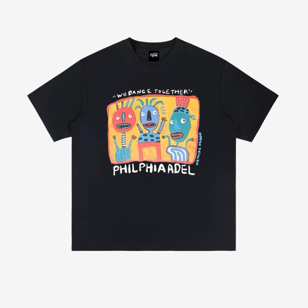 “Cartoon fun cartoon letters funny prints” T-shirt