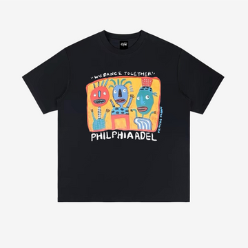 “Cartoon fun cartoon letters funny prints” T-shirt