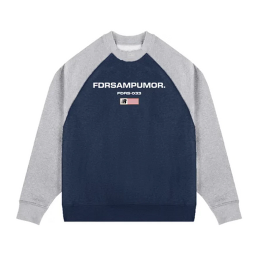 “Retro Foam Printed” Sweatshirt