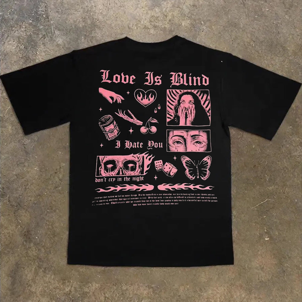 "Trendy cartoon anime diverse retro posters" T-shirt