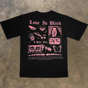 "Trendy cartoon anime diverse retro posters" T-shirt