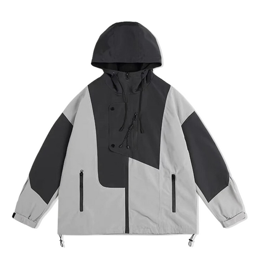 “Urban Contrast Color Outdoor” Jacket