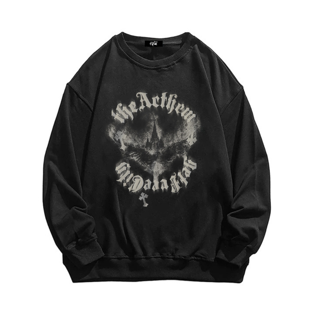 “Dark night niche trendy sweatshirt” Sweatshirt